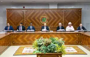 Mauritanie : Réunion du Conseil des Ministres du 18 octobre 2023