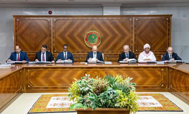 Mauritanie : Réunion du Conseil des Ministres du 18 octobre 2023