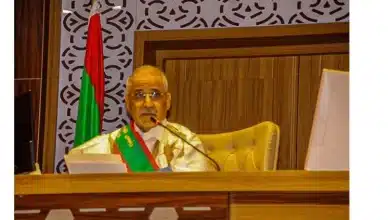 Photo de Mauritanie: ouverture de la 1ère session parlementaire 2023-2024