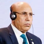 Le président mauritanien Mohamed Ould Cheikh Mohamed Ahmed Ould El Ghazouani (Wikipédia)