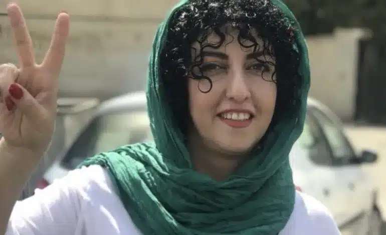 Des personnalités saluent l’attribution du prix Nobel de la Paix à Narges Mohammadi