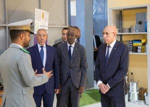 le Président de la République, M. Mohamed Ould Cheikh El Ghazouani, a effectué mardi, une visite surprise à l’École Supérieure Polytechnique de Sebkha dans la wilaya de Nouakchott- Ouest