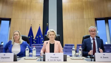 Photo de Allocution d&rsquo;ouverture de la Présidente von der Leyen au forum «Global Gateway»