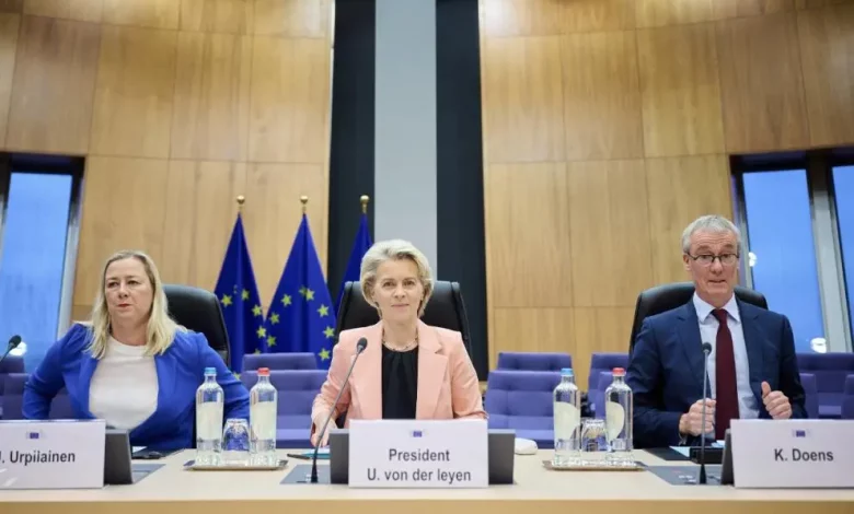 Allocution d'ouverture de la Présidente von der Leyen au forum «Global Gateway»