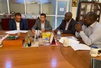 Photo de Mauritanian Regulators Visit Gambian Counterparts