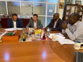 Photo de Mauritanian Regulators Visit Gambian Counterparts