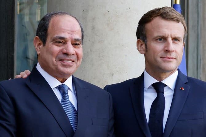 Photo de « Contenir la spirale de violence » : Macron et Sissi s’expriment sur la situation au Proche-Orient