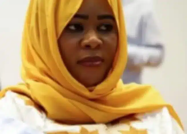 Photo de Djindah Ball, vice-présidente du HCE: Un come back attendu.