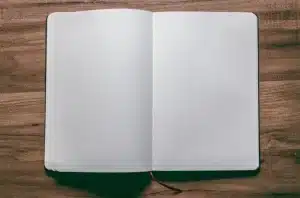 La page blanche