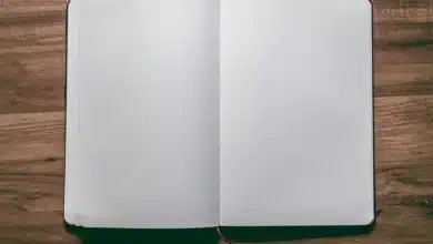 Photo de La page blanche