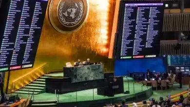 Photo de L&rsquo;Assemblée générale des Nations Unies a voté massivement en faveur de l&rsquo;aide humanitaire.