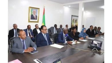 Photo de Ouverture en mode virtuel du premier forum des chercheurs mauritaniens de la diaspora