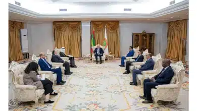 Photo de Le Président de la République reçoit le président de la BID