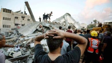 Photo de Les Gazaouis fuient vers le sud avant l&rsquo;invasion; Blinken retournera en Israël