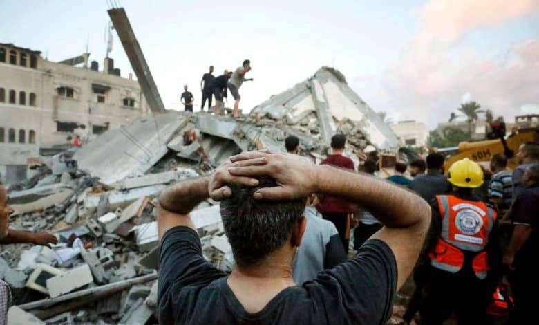 Photo de Les Gazaouis fuient vers le sud avant l’invasion; Blinken retournera en Israël