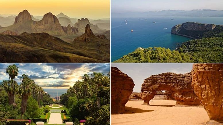L’Algérie aspire à bâtir une industrie touristique de premier plan