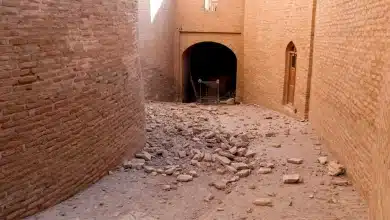 Photo de Un séisme de magnitude 6,3 a frappé la province d&rsquo;Herat, à l&rsquo;ouest de l&rsquo;Afghanistan.