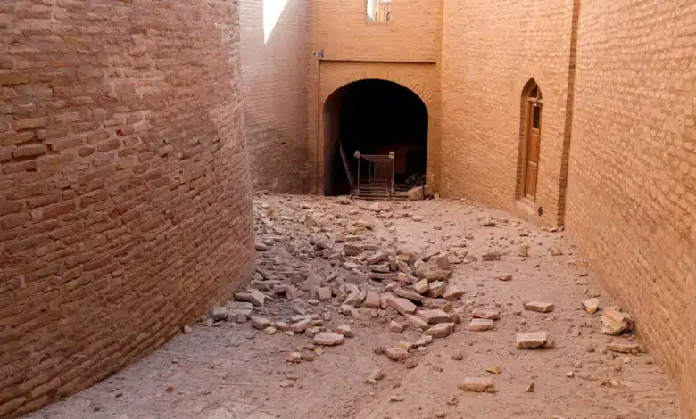 Photo de Un séisme de magnitude 6,3 a frappé la province d’Herat, à l’ouest de l’Afghanistan.