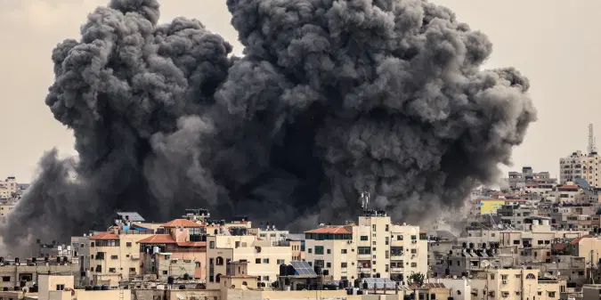 Guerre Israël-Hamas : sans aide immédiate, Gaza sera face à une « vraie catastrophe » dans 24 heures, alerte l’OMS