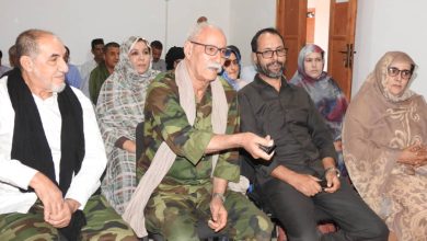 Photo de Le Président de la République supervise le lancement du nouveau site Internet de la SPS