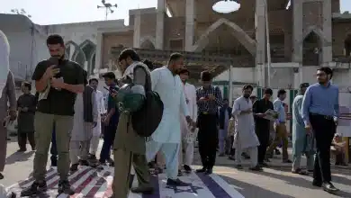 Photo de Des dizaines de milliers de musulmans manifestent au Moyen-Orient contre les frappes aériennes israéliennes sur Gaza