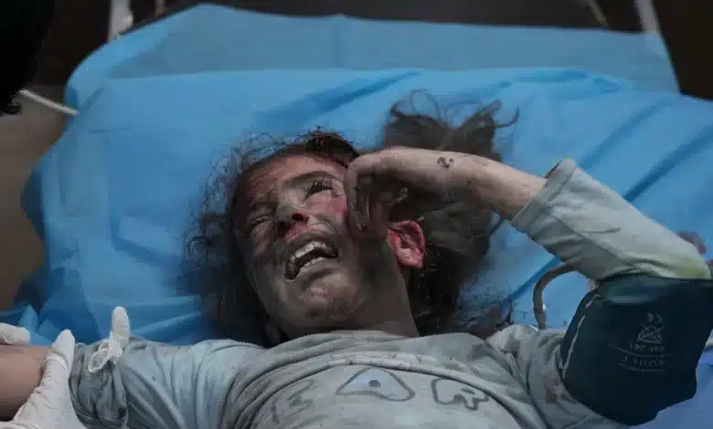 Photo de Israël frappe Gaza, la Syrie et la Cisjordanie…