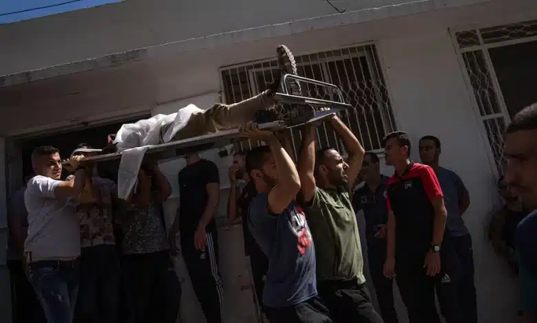 Photo de Les combattants du Hamas ont tiré des milliers de roquettes …
