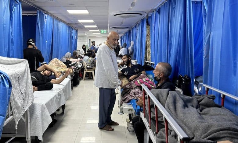 En direct : l'OMS dit avoir perdu la communication avec ses contacts à l'hôpital Al-Shifa à Gaza