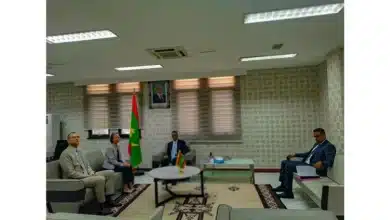 Photo de Le ministre de l’Économie reçoit l’ambassadeur d’Allemagne