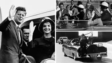 Photo de Quelques minutes seulement après que le président John F. Kennedy ait été abattu