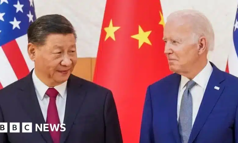 Photo de Biden et Xi Jinping se rencontreront en Californie