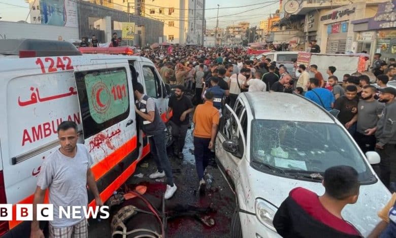 Photo de 13 personnes avaient été tuées dans une explosion