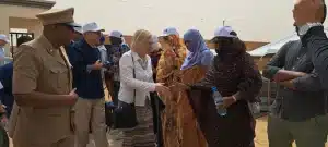 Visite de haut niveau PBF à Bassiknou :