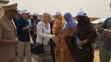 Photo de Visite de haut niveau PBF à Bassiknou :