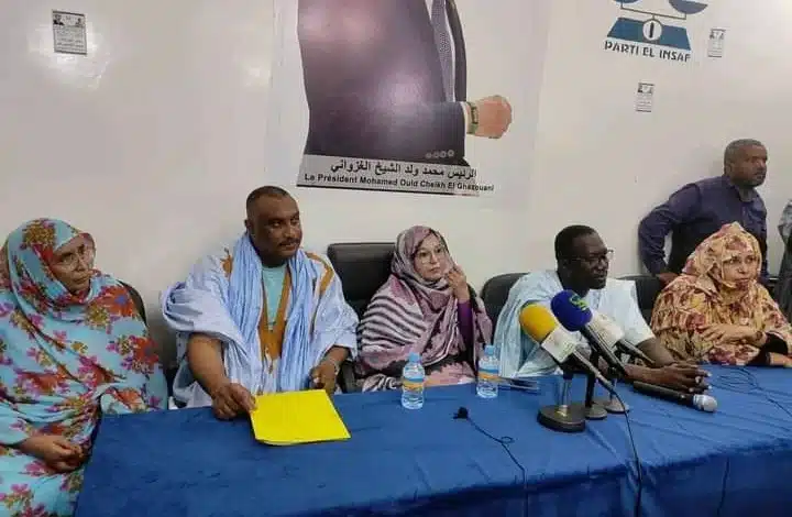 Photo de La présidente des femmes Insaf salue le rôle des femmes au Ksar