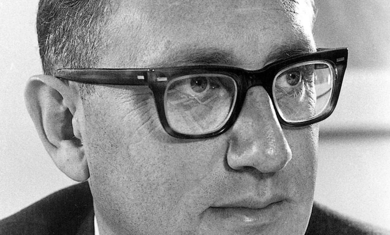 Henry Kissinger, ancien Secrétaire d’État des États-Unis, est décédé.