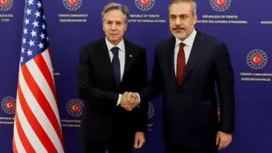 Photo de Le diplomate Blinken rencontre le ministre turc des Affaires étrangères