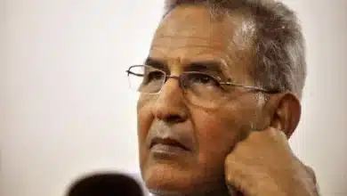 Photo de M. Ahmed Ould Daddah, président du Rassemblement des Forces Démocratiques (RFD):