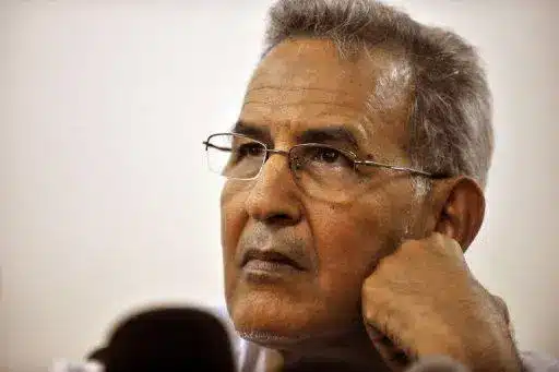 Photo de M. Ahmed Ould Daddah, président du Rassemblement des Forces Démocratiques (RFD):