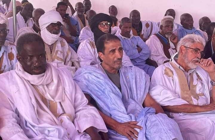 Photo de Le président de l’UFP s’informe sur l’état du déroulement de l’enrôlement