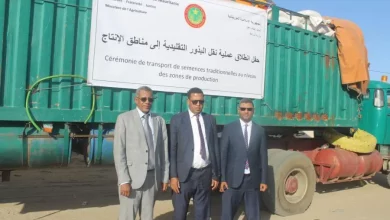 Photo de Le Ministère de l’Agriculture envoie 167 tonnes de semences traditionnelles dans les zones de production