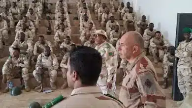 Photo de Visite au Centre de Maintien de la Paix et d’Entrainement Opérationnel