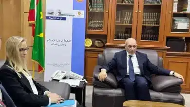 Photo de Ambassadeur Kierscht apprécie sa rencontre avec le ministre de la justice