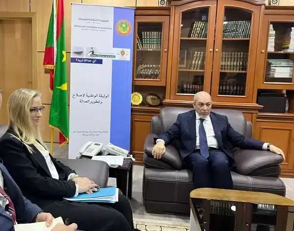 Ambassadeur Kierscht apprécie sa rencontre avec le ministre de la justice