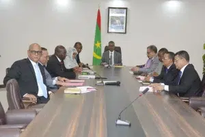 Réunion du Comité interministériel chargé du suivi des programmes de logement social.