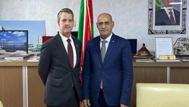 Photo de Ed Bestic du Département d’État américain est arrivé en Mauritanie