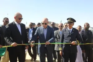 Tiris-Zemmour : Le Président de la République inaugure le projet d’extension de la station de dessalement d’eau