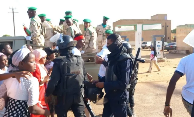Mauritanie : la Vallée ne peut être traitée comme fait Israël avec Palestine !