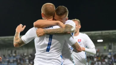 Photo de La Slovaquie a battu la Bosnie-Herzégovine 2-1