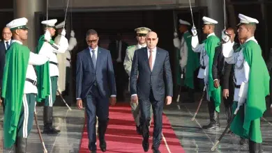 Photo de Président de la République prend part au Forum international de Dakar sur la Paix et la Sécurité en Afrique.